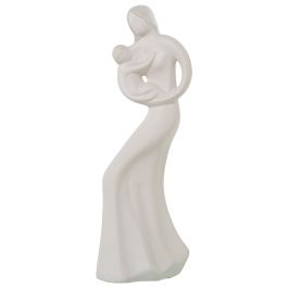 Figura Decorativa Alexandra House Living Beige Cerámica Mujer Bebé 15 x 15 x 47 cm Precio: 37.98999974. SKU: B1G5M4N3CG