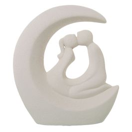 Figura Decorativa Alexandra House Living Moon Cerámica Precio: 55.599500568699995. SKU: B1GTK2HJ26