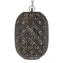 Lámpara de Techo Alexandra House Living Gris Dorado Metal 40 W 29 x 47 x 29 cm