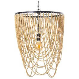 Lámpara de Techo Alexandra House Living Oro Metal 60 W 47 x 64 x 47 cm