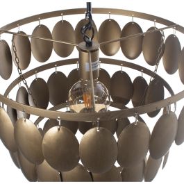 Lámpara de Techo Alexandra House Living Oro Metal 60 W 47 x 34 x 47 cm