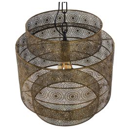 Lámpara de Techo Alexandra House Living Oro Dorado Metal 60 W 39 x 39 x 39 cm