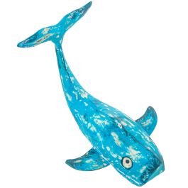 Figura Decorativa Alexandra House Living Metal Ballena 20 x 14 x 13 cm Precio: 22.4938994676. SKU: B15FTJJ3FX