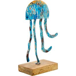 Figura Decorativa Alexandra House Living Azul Hierro Medusa 18 x 10 x 32 cm Precio: 33.88999944. SKU: B18TLKXBV9