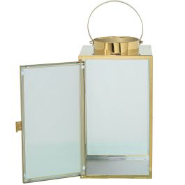 Farol Alexandra House Living Oro Acero