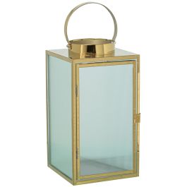 Farol Alexandra House Living Oro Acero