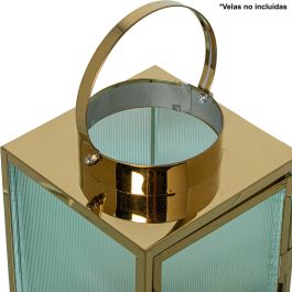 Farol Alexandra House Living Oro Acero