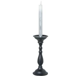 Candelabro Alexandra House Living Negro Metal