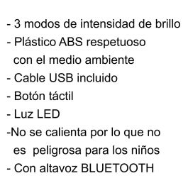 Lámpara de mesa Alexandra House Living Azul Plástico 22 x 27 x 17 cm Conejo