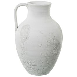 Jarrón Alexandra House Living Blanco Gris Cerámica 24 x 26 x 39 cm Precio: 55.0550003146. SKU: B1B7JMS4E8