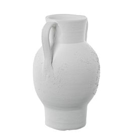 Jarrón Alexandra House Living Blanco Cerámica 19 x 30 cm Precio: 33.2750003993. SKU: B1H5NF4LGC