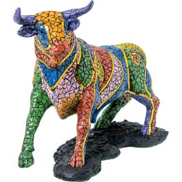 Figura Decorativa Alexandra House Living Multicolor Plástico Toro 43 X 16 X 31 CM Precio: 109.50000028. SKU: B1JPGEMXQ3