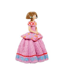 Figura Decorativa Alexandra House Living Menina Rosa Acrílico Plástico Melamina 11 x 11 x 15 cm Precio: 21.6469000484. SKU: B13PP3LNLX