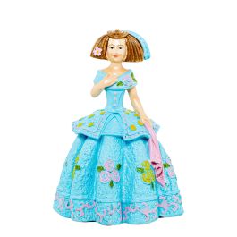 Figura Decorativa Alexandra House Living Menina Celeste Acrílico Plástico Melamina Precio: 27.4548998306. SKU: B13YAANA7B