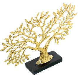 Figura Decorativa Alexandra House Living Negro Dorado Metal Árbol 38 x 7 x 28 cm Precio: 55.89000043. SKU: B15JFE76DG