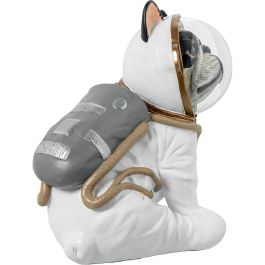 Figura Decorativa Alexandra House Living Plástico Perro Astronauta 19 x 15 x 20 cm Precio: 34.50000037. SKU: B19MY2F8MW