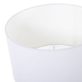 Lámpara de mesa Alexandra House Living Azul Blanco Beige Cerámica 60 W 35 x 42 x 35 cm