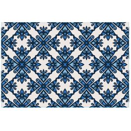 Alfombra Alexandra House Living PVC Espuma Plástico 90 x 60 cm