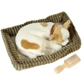 Peluche con Movimiento Alexandra House Living Marrón Beige Perro 23 x 10 x 19 cm Precio: 57.4749994918. SKU: B1KK93MHKQ