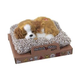 Peluche con Sonido Alexandra House Living Multicolor Perro 14 x 6 x 13 cm Mini