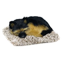 Peluche con Sonido Alexandra House Living Gris Perro 14 x 6 x 13 cm Mini