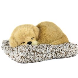 Peluche con Sonido Alexandra House Living Gris Perro 14 x 6 x 13 cm Mini