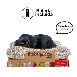 Peluche con Sonido Alexandra House Living Gris Perro 14 x 6 x 13 cm