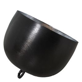 Lámpara de mesa Alexandra House Living Negro Plateado Metal 25 W 36 x 33 x 36 cm