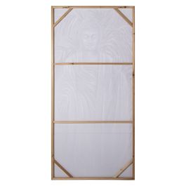 Cuadro Alexandra House Living Madera Buda 90 x 3 x 190 cm