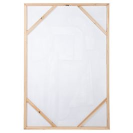 Cuadro Alexandra House Living Madera Abstracto 80 x 120 x 3 cm