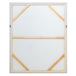 Cuadro Alexandra House Living Madera Abstracto 80 x 40 x 100 cm