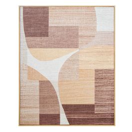 Cuadro Alexandra House Living Madera Abstracto 80 x 40 x 100 cm