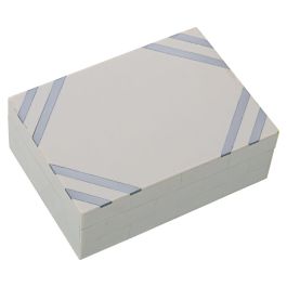 Caja-Joyero Alexandra House Living Multicolor Plástico 18 x 6 x 13 cm