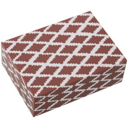 Caja-Joyero Alexandra House Living Blanco Rojo Plástico 18 x 6 x 13 cm Precio: 31.3268996854. SKU: B1JFD8EJRZ