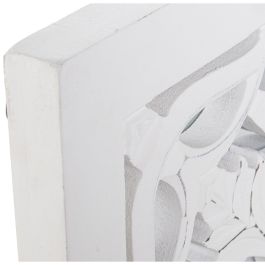 Retablo decorativo Alexandra House Living Blanco Madera 6 x 85 x 86 cm