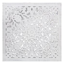 Retablo decorativo Alexandra House Living Blanco Madera 6 x 94 x 95 cm Precio: 205.4458999274. SKU: B1KB9YW9FC