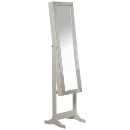 Espejo de pie Alexandra House Living Blanco Rectangular Precio: 193.99438619. SKU: B17PQQL8NZ