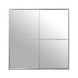 Espejo de pared Alexandra House Living Plateado Metal Ventana 5 x 73 x 73 cm Precio: 109.50000028. SKU: B1F8RXG2CT