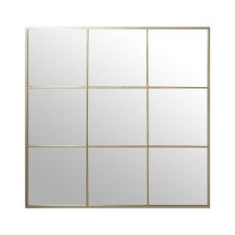 Espejo de pared Alexandra House Living Dorado Metal Ventana 6 x 113 x 113 cm Precio: 215.68999958. SKU: B1K8HZP596