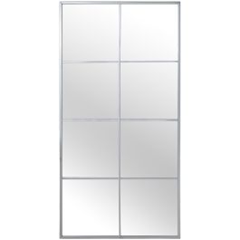 Espejo de pared Alexandra House Living Plateado Metal Ventana 6 x 149 x 77 cm Precio: 198.69000052. SKU: B1CBWB4DXF