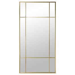 Espejo de pared Alexandra House Living Dorado Metal Rectangular 7 x 149 x 77 cm Precio: 224.4999999. SKU: B16K9FPY86