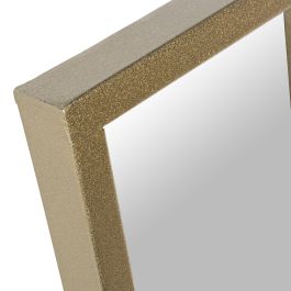 Espejo de pared Alexandra House Living Dorado Metal Rectangular 7 x 149 x 77 cm