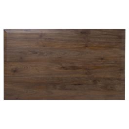 Mesa de Centro Alexandra House Living Marrón Plateado Madera 99 x 45 x 59 cm