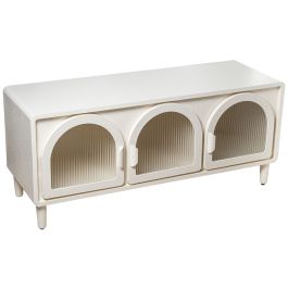 Aparador Alexandra House Living Blanco Madera 120 x 53 x 42 cm Precio: 361.1850001815. SKU: B1A6BEPRG9