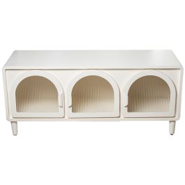 Aparador Alexandra House Living Blanco Madera 120 x 53 x 42 cm