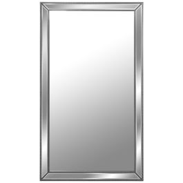 Espejo de pared Alexandra House Living Plateado Cristal Rectangular 5 x 87 x 149 cm Precio: 168.59000059. SKU: B16NF8YX59