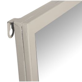 Espejo de pared Alexandra House Living Blanco Metal Ventana 8 x 79 x 81 cm