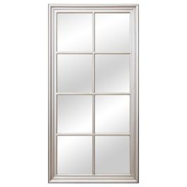 Espejo de pared Alexandra House Living Plateado Madera Ventana 5 x 78 x 150 cm Precio: 197.94999961. SKU: B12T3SVTX8