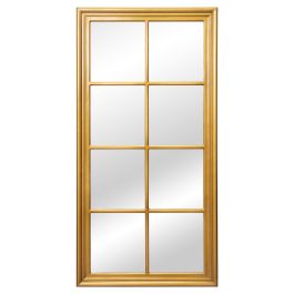 Espejo de pared Alexandra House Living Dorado Madera Ventana 5 x 78 x 150 cm Precio: 197.94999961. SKU: B1K7PFP9XH