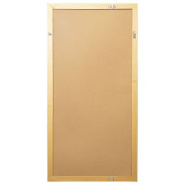 Espejo de pared Alexandra House Living Dorado Madera Ventana 5 x 78 x 150 cm